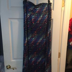 Gilli maxi skirt
